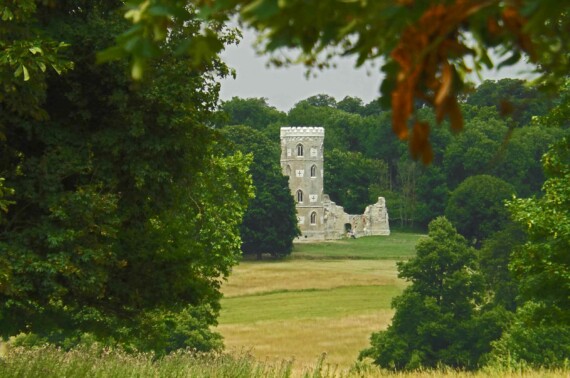 Wimpole Gothic Tower