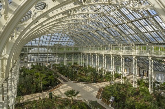 Temperate House after restoration