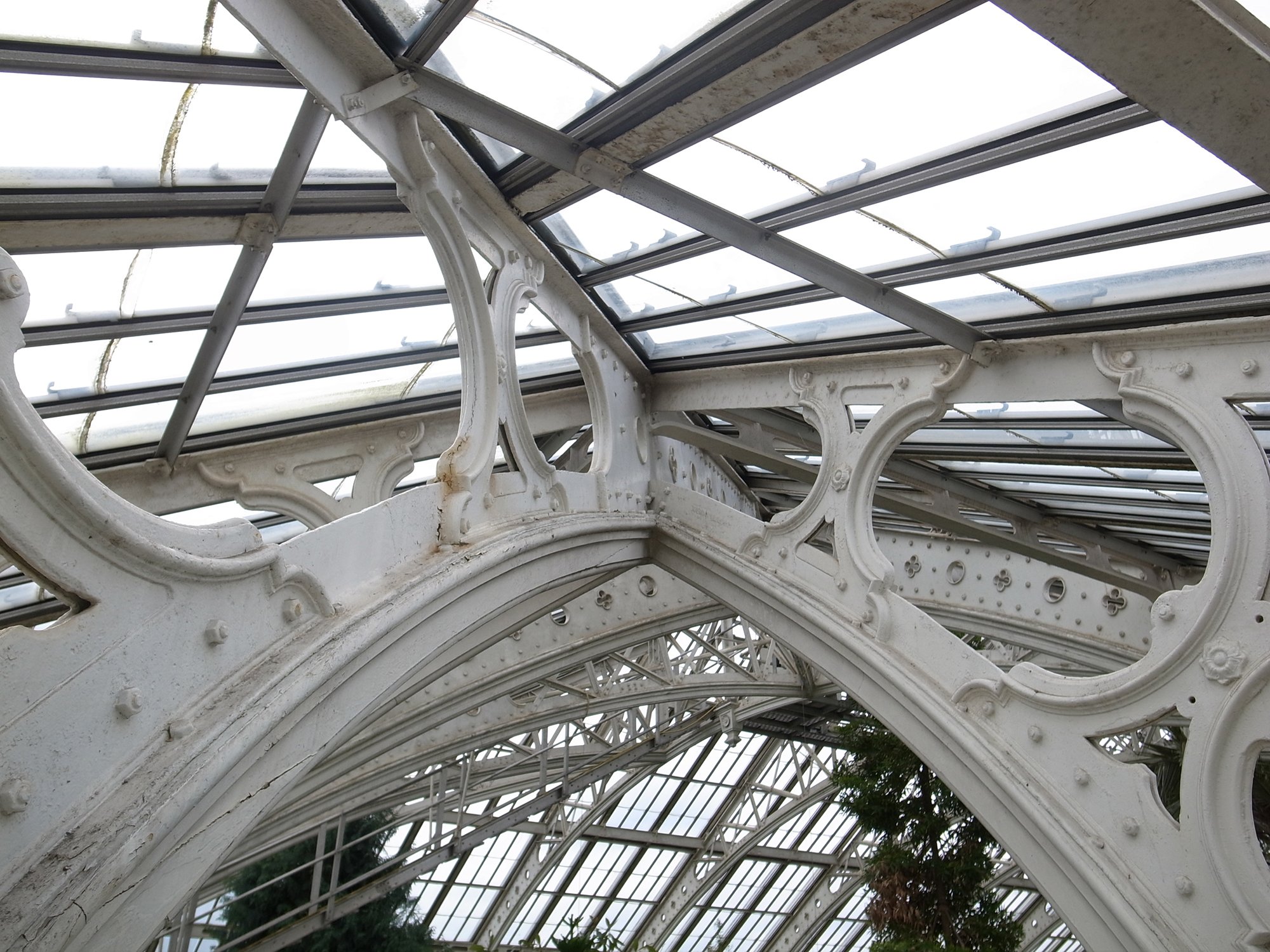 Temperate House before Restoration