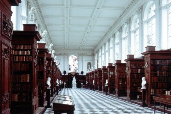 The Wren Library, Trinity College
