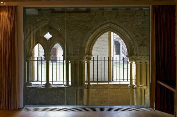 Jesus College, Chapter House