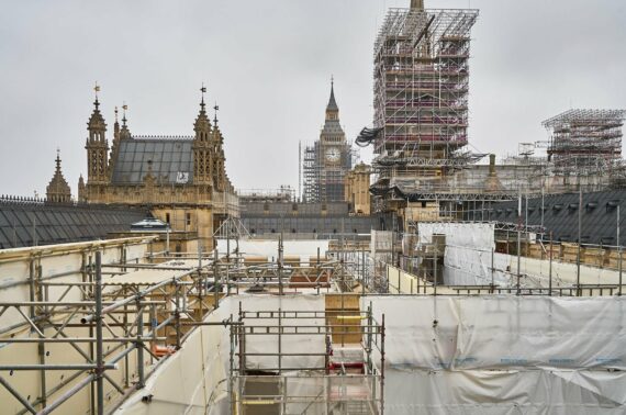 Insall’s Palace of Westminster work wins two accolades at the Stone Federation’s Natural Stone Awards