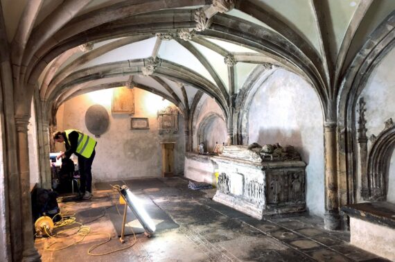 Restoration of historic Bristol clock underway with Insall donation