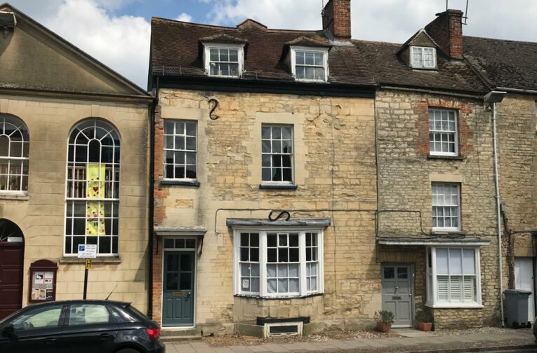 Our research in Woodstock has demonstrated that the building was altered in the early 19th century as well, and that considerable historic fabric remains within the building. We undertook detailed research and fabric analysis in order to explain the building’s history and development.