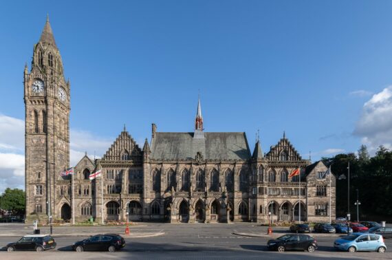 National Lottery grant secured for major Rochdale Town Hall revamp