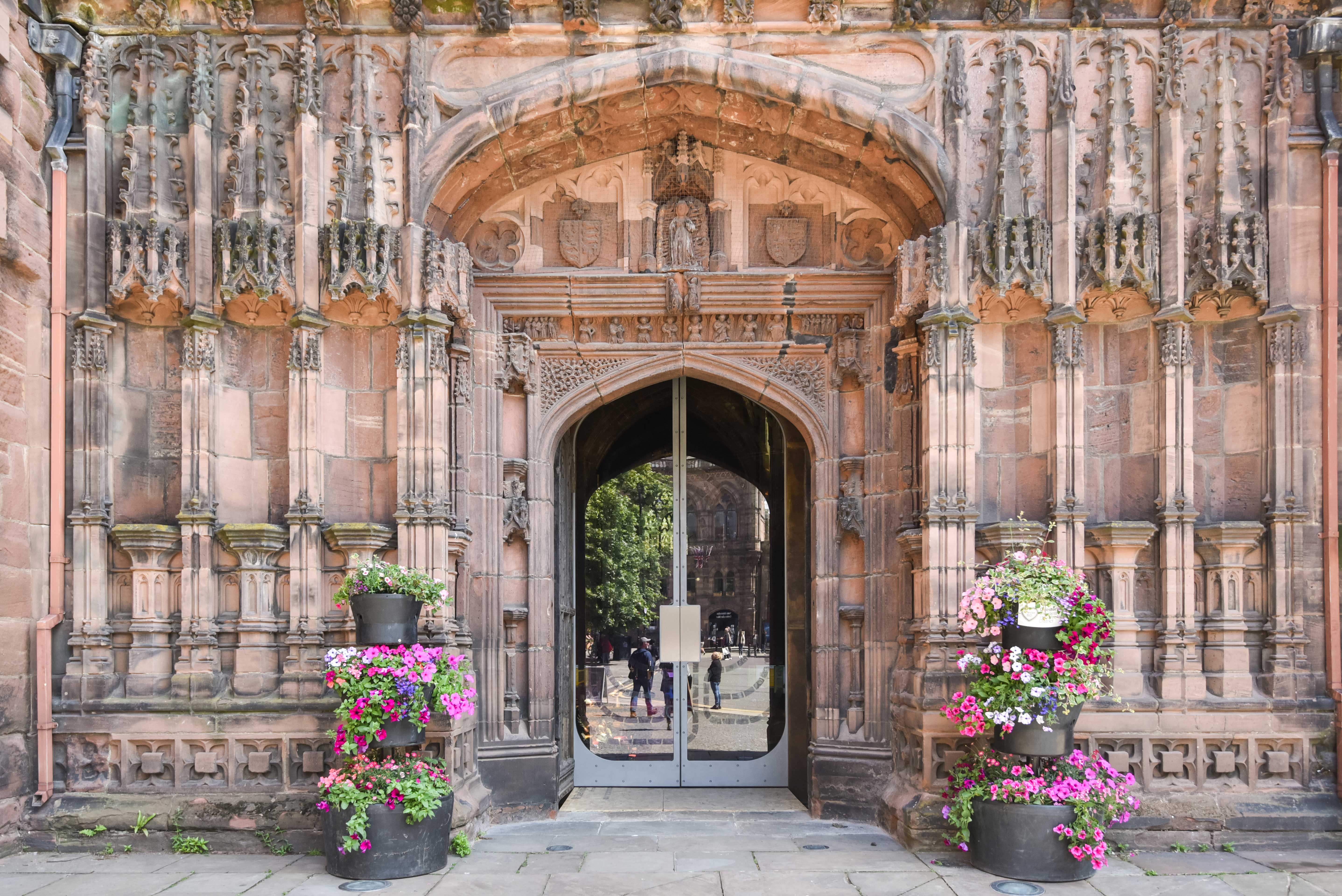 Pilgrim Porch Chester Cathedral